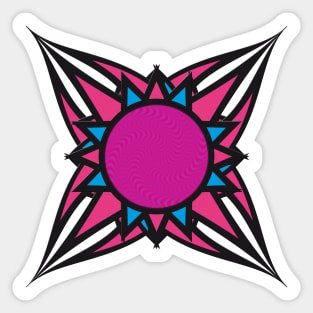 MANDALA #5 Sticker